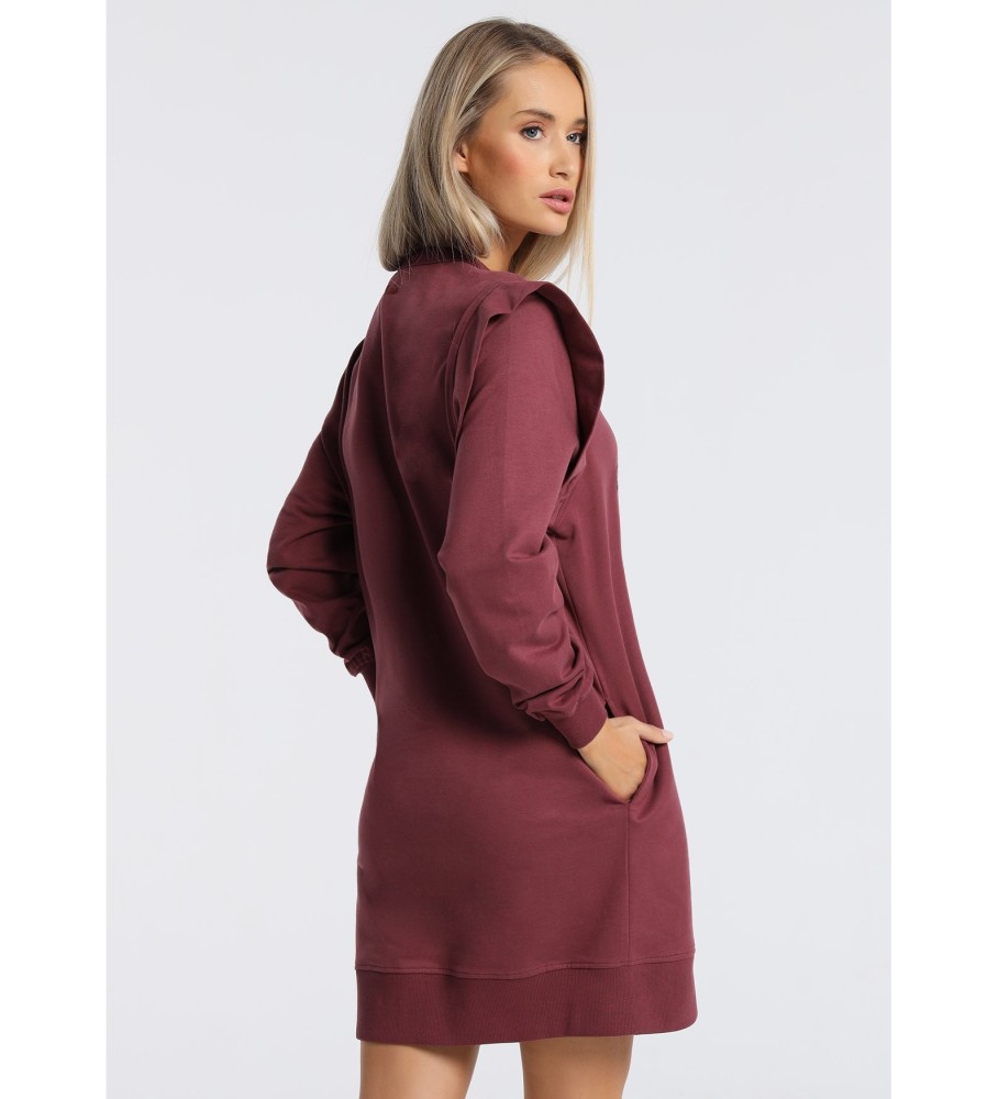 Vestido curto Lois 132085 Vermelho