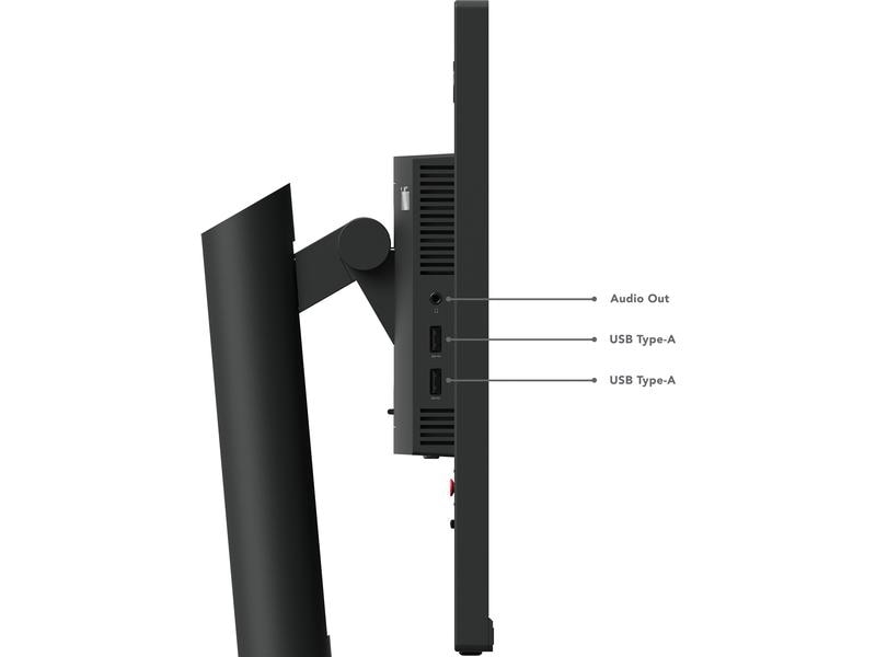 Lenovo Monitor ThinkVision T24i-30 Ergonomischer 23.8