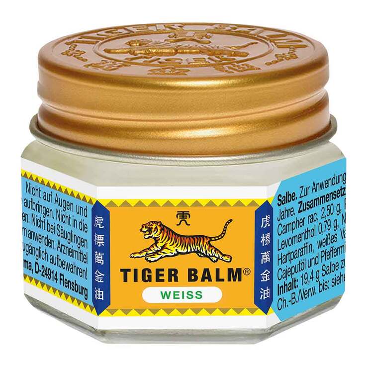 Tiger Balm Weiss, 19.4 g