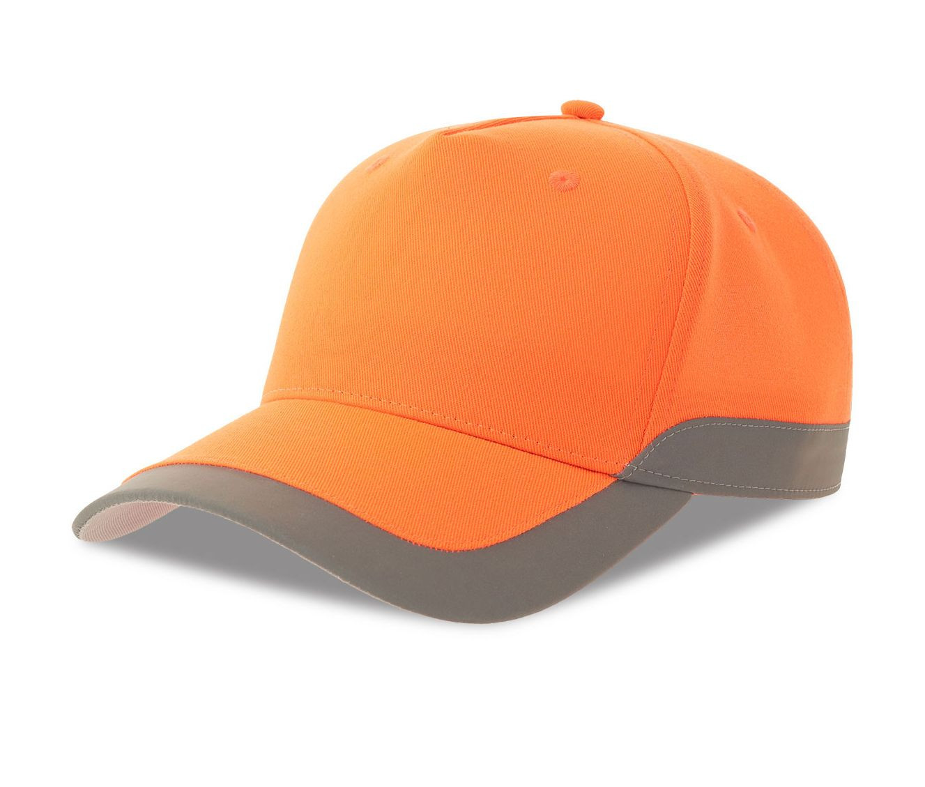 ATLANTIS HEADWEAR AT296 - Casquette 5 pans haute visibilté