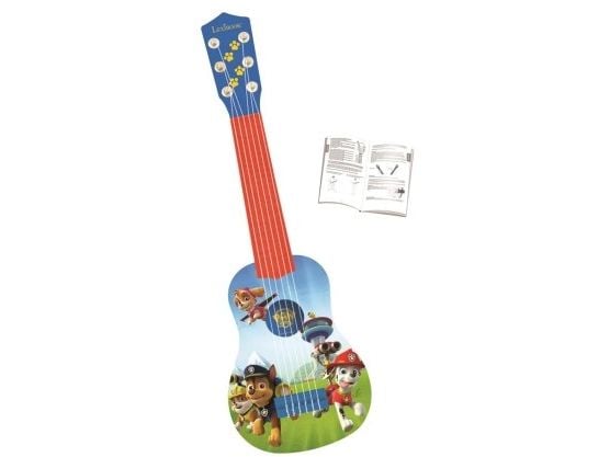 Lexibook Meine Erste Gitarre Paw Patrol 53 cm Gitarre für Kinder