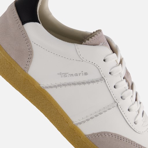 Tamaris Sneakers wit Leer