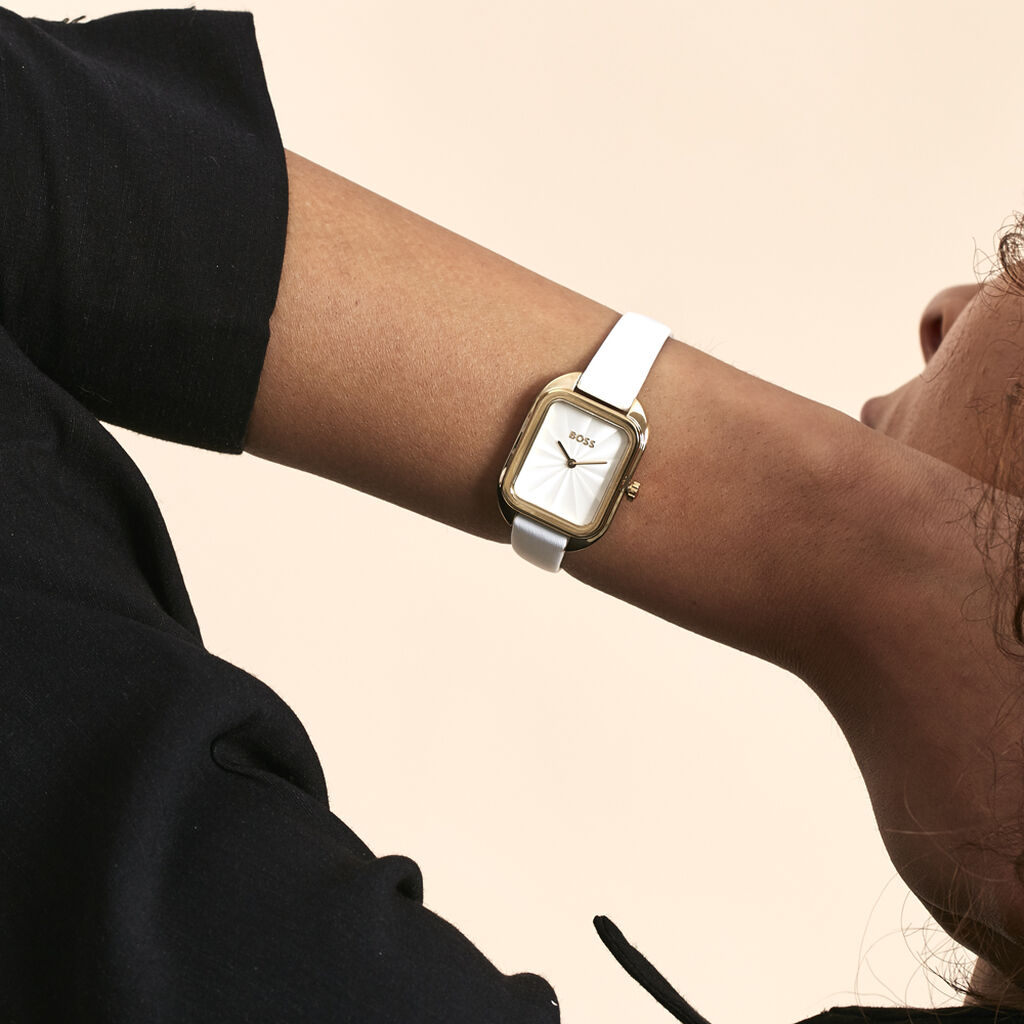 Montre Boss balley Blanc