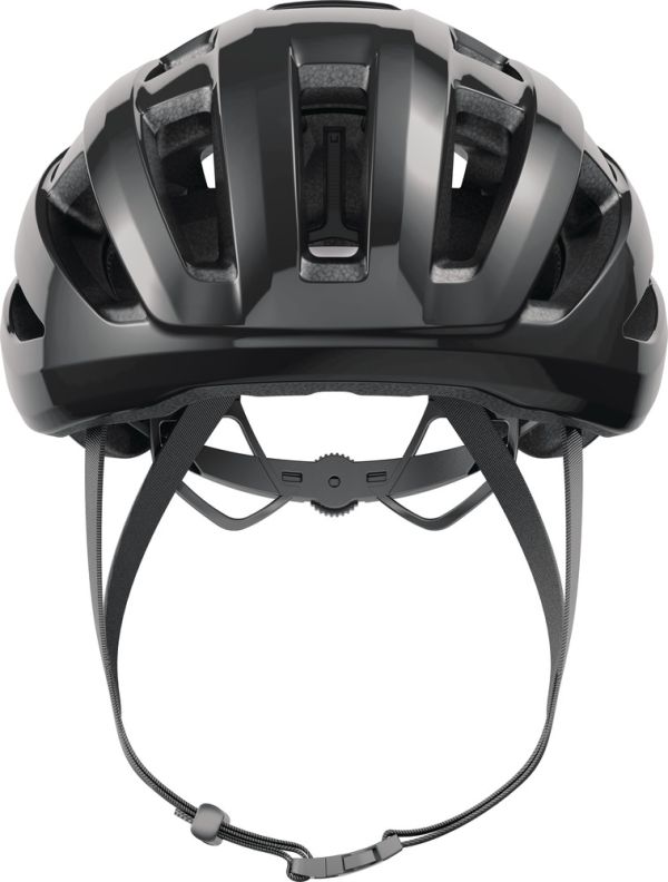 Abus PowerDome Cykelhjelm, Shiny Black