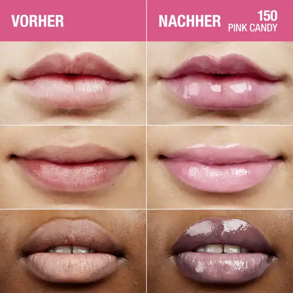 Volume Up Glassy Gloss 150 Pink Candy