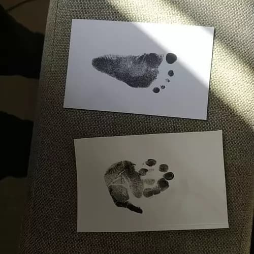 Ruhha babys hånd/fotavtrykk 20586