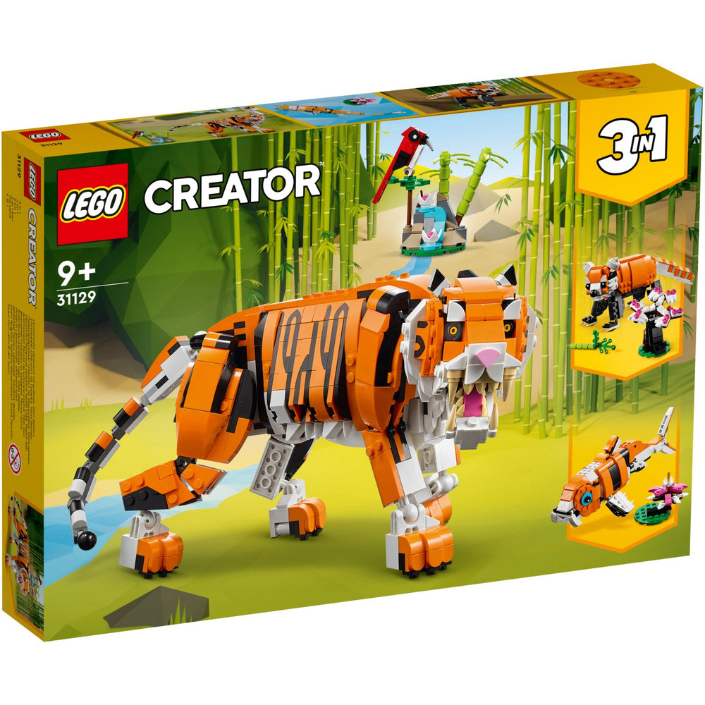 Køb LEGO® Creator Majestætisk tiger