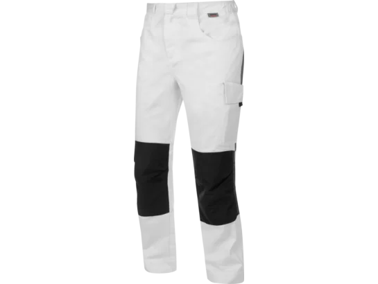 Pantalon de travail STAR CP EN14404 Blanc