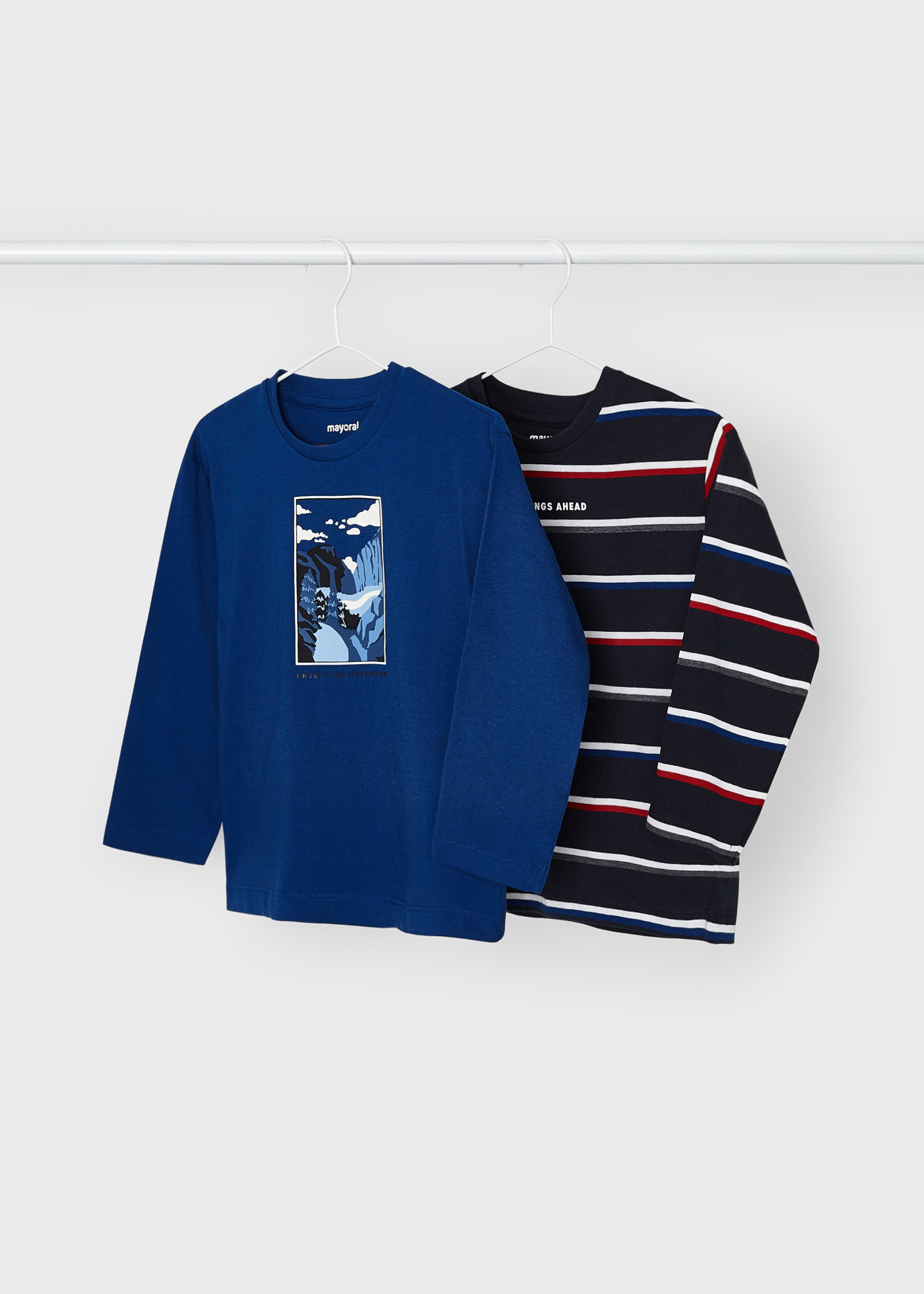 Conjunto de 2 camisetas Better Cotton para meninos