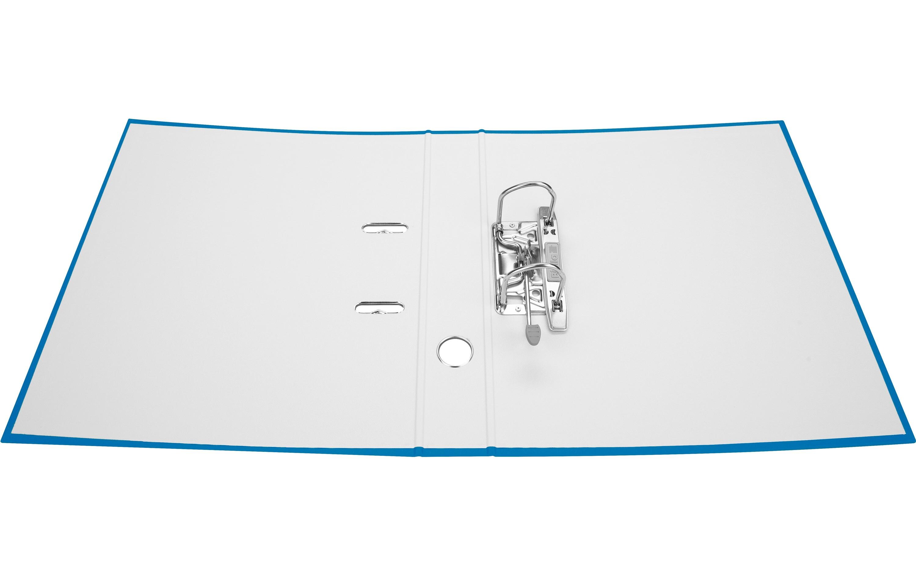 Ordner Plasticolor A4 4 cm, BlauOrdner mit Strong-Mechanik