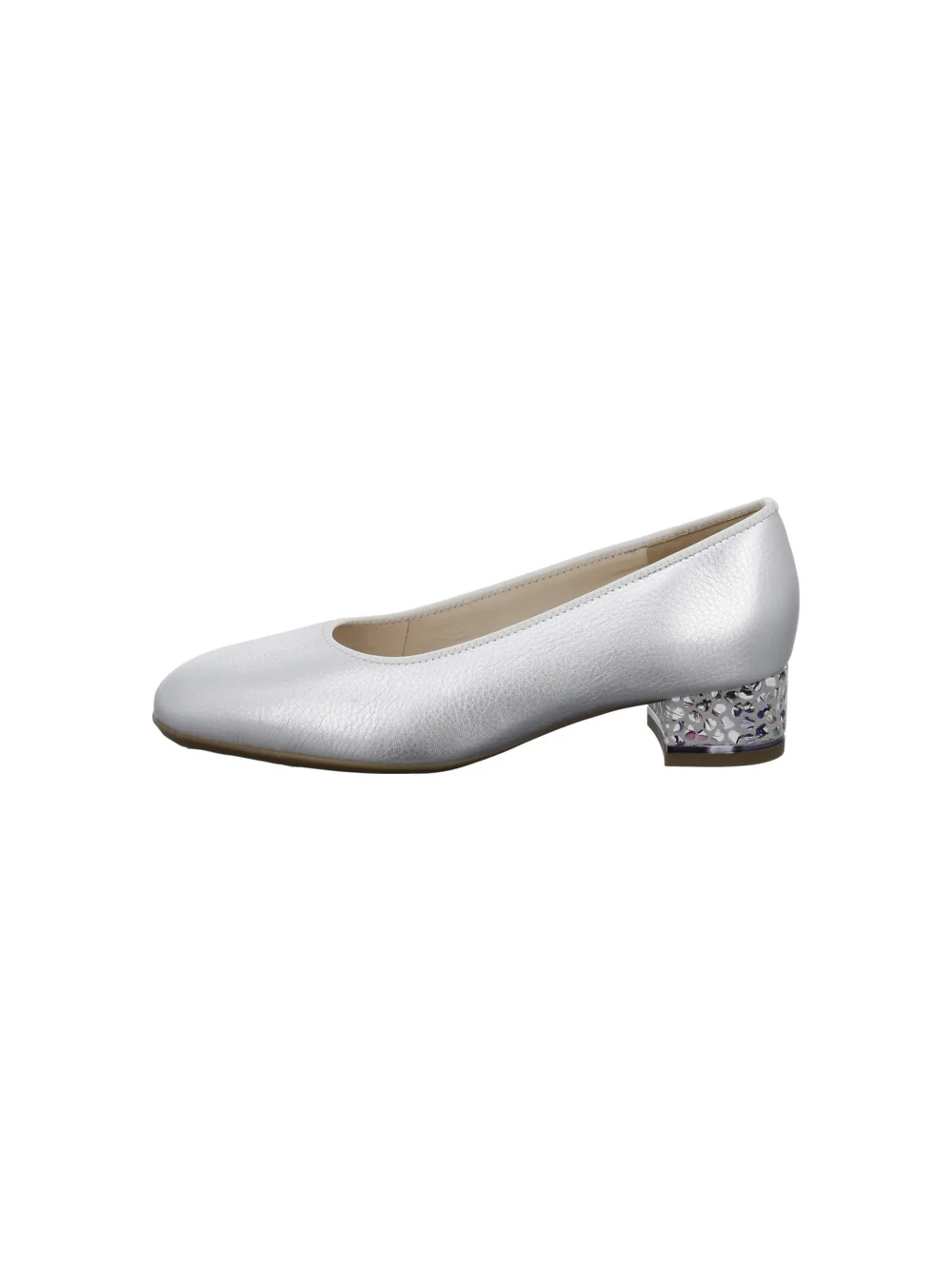 Pumps Graz silber