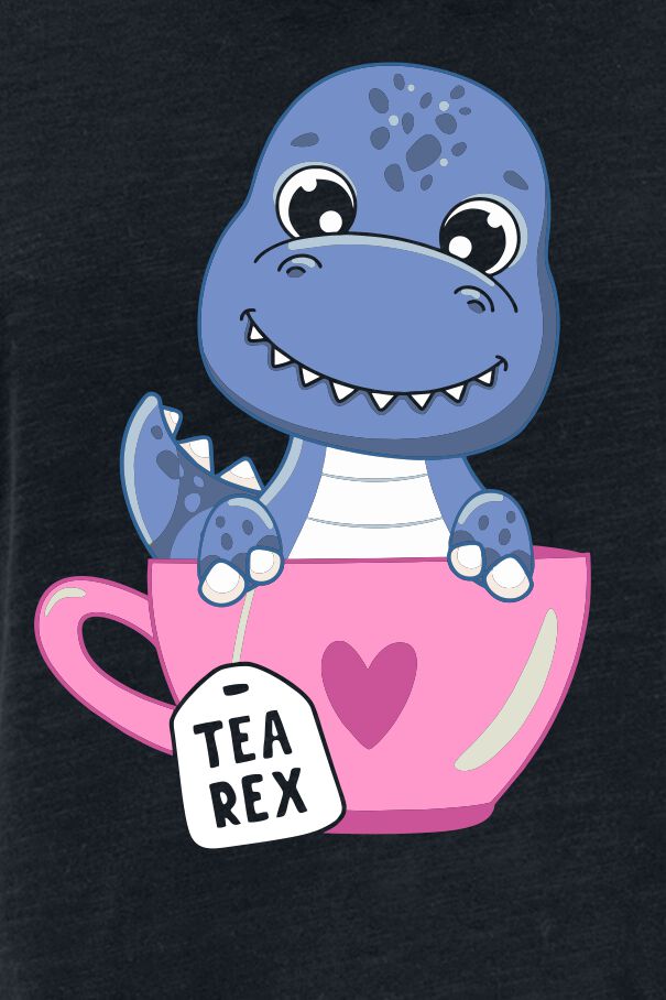 Tea Rex | Tierisch T-Shirt Manches courtes