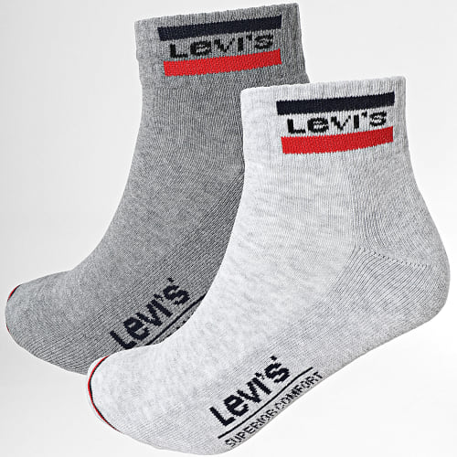 Lot De 2 Paires De Chaussettes 902011001 Gris Chiné