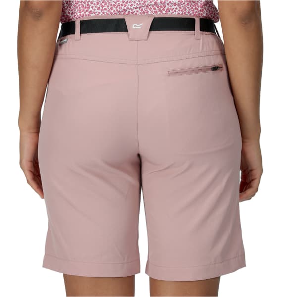 Short randonnée REGATTA W XERT STRETCH BERMUDA LT DUSKY ROSE