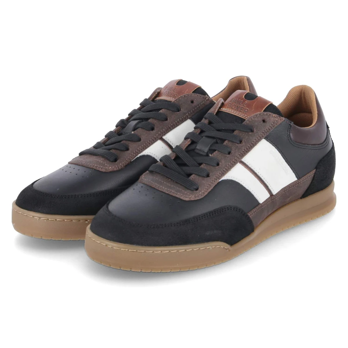 BullboxerLow Sneaker - Dark Brown