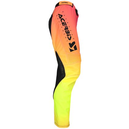 Pantalon cross Acerbis MX TRACK STABI 2024 - Rose / Jaune