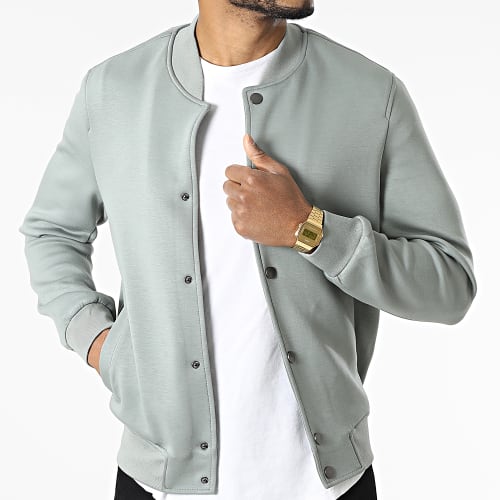 Veste Gris Vert
