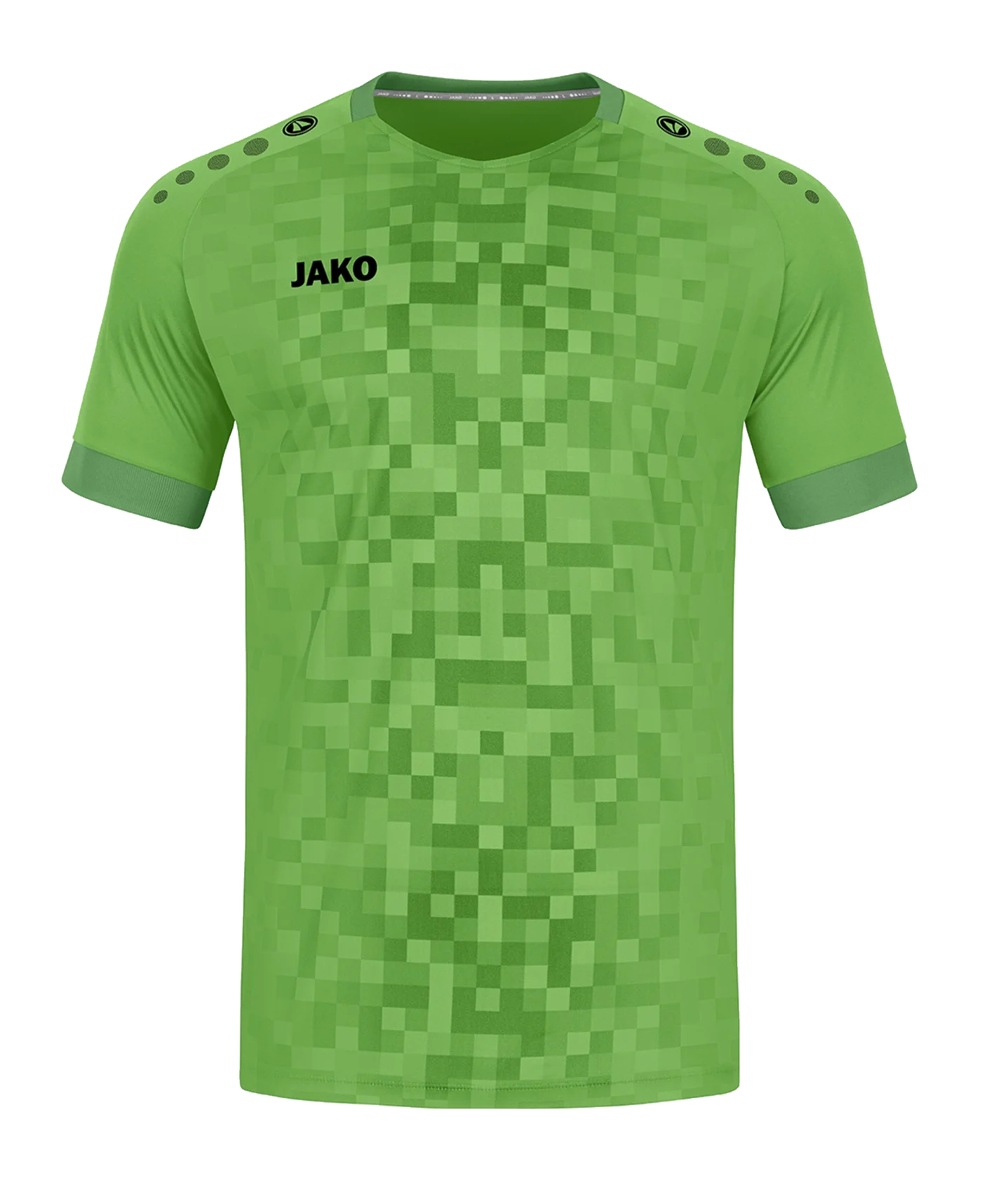 JAKO Pixel Trikot Kids Grün F220