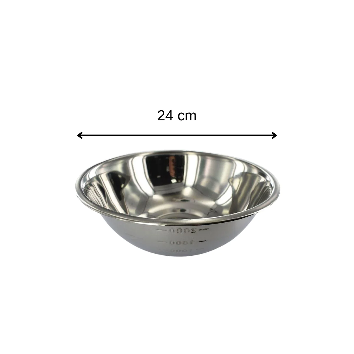 Bol à mixer inox 2 litres Fackelmann