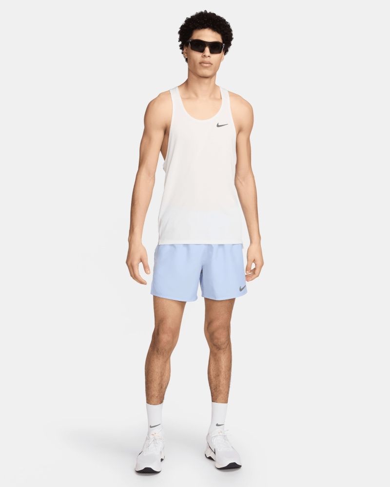 Short Nike Challenger Bleu Ciel pour homme