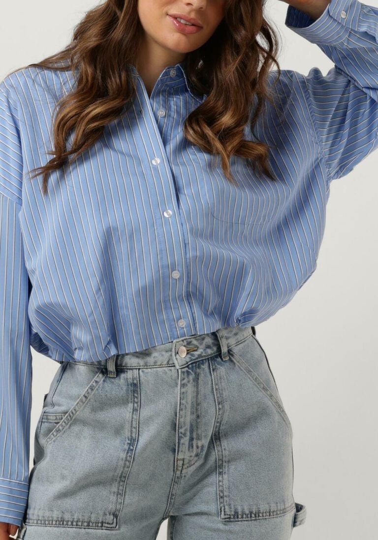 CATWALK JUNKIE mint catwalk junkie blouse bl yasmin