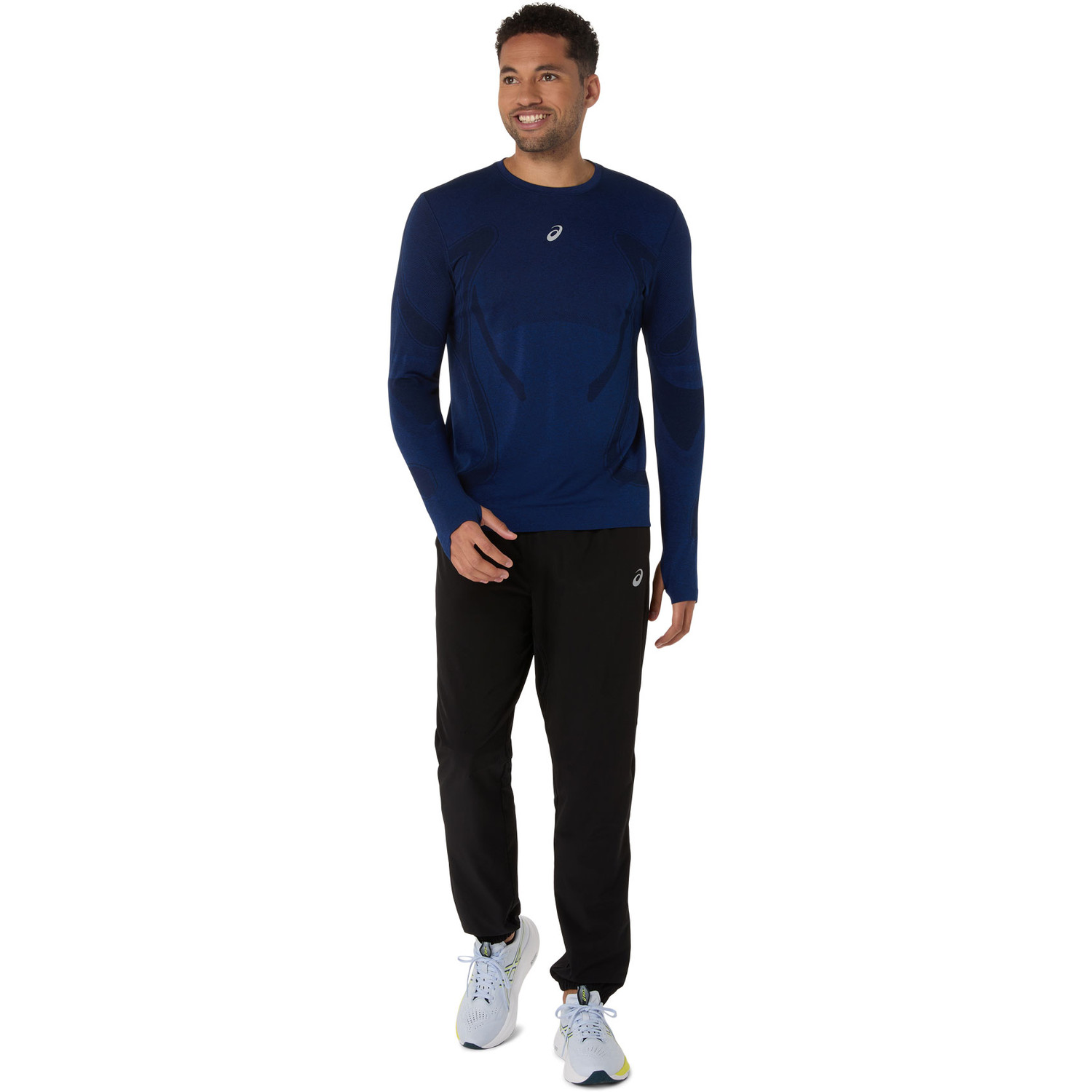 ASICS Road Seamless Longsleeve T-Shirt Heren