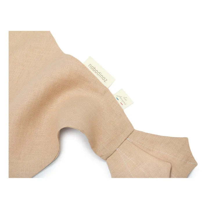 Nobodinoz Doudou lange Oiseau - Lin Français | Sable