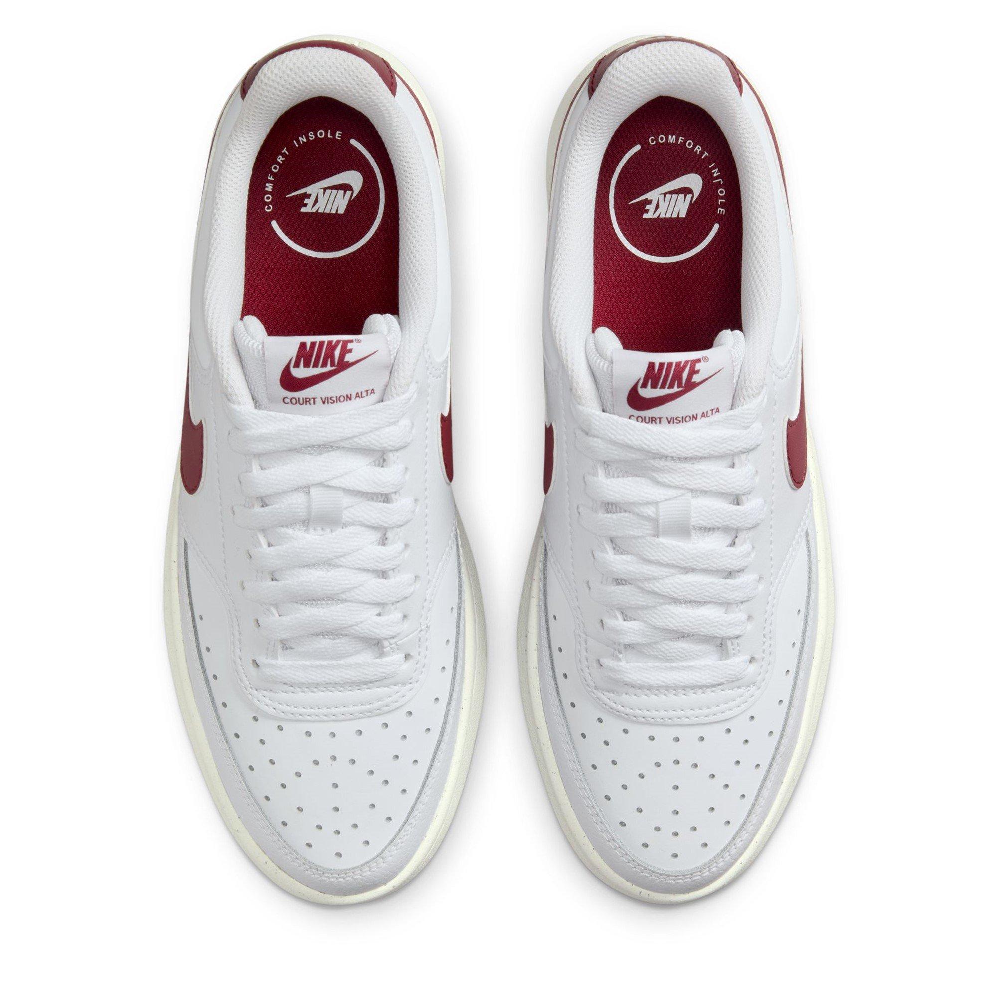 Nike Court Vision Alta WomenS Shoes Low Top Trainers Womens