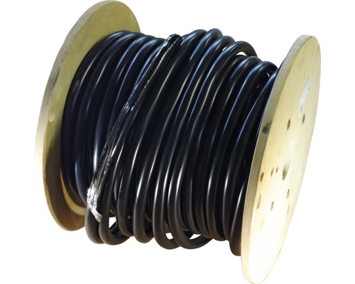 Ondergrondse kabel NYY-J 5x10 mm² zwart, verkocht per meter