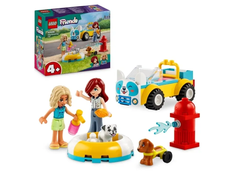LEGO Friends 42635 Hundefrisørbil