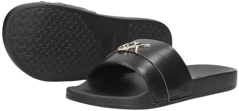 Calvin Klein Pool Slide zwart