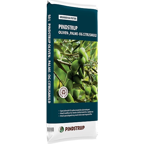Oliven-,palme-og citrusmuld storkøb 66x50 liter
