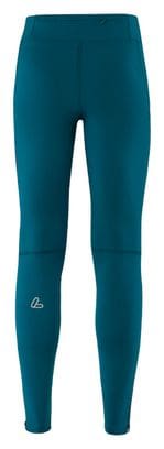 Legging Loeffler pour femme longs DD Bleu Corail-Bleu