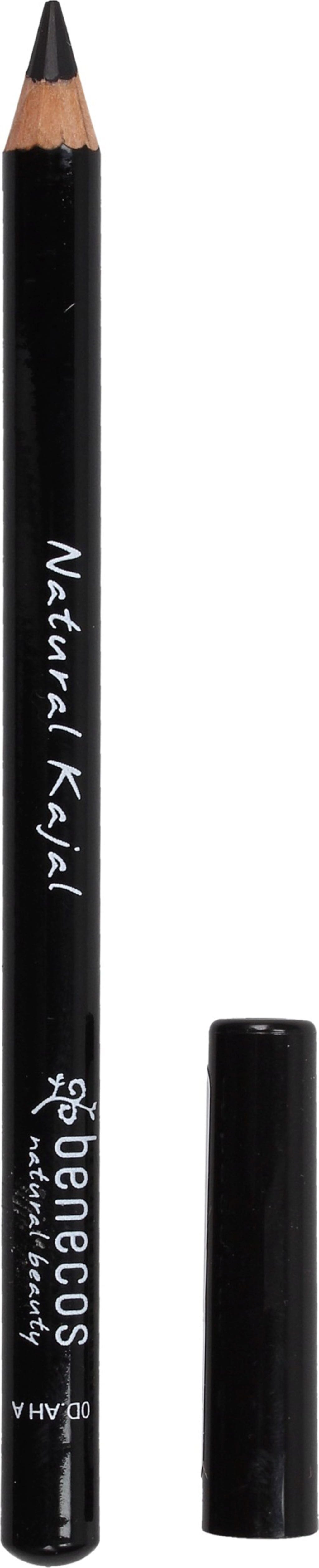benecos  Natural Kajal, Schwarz (vegan) (1,13 g)