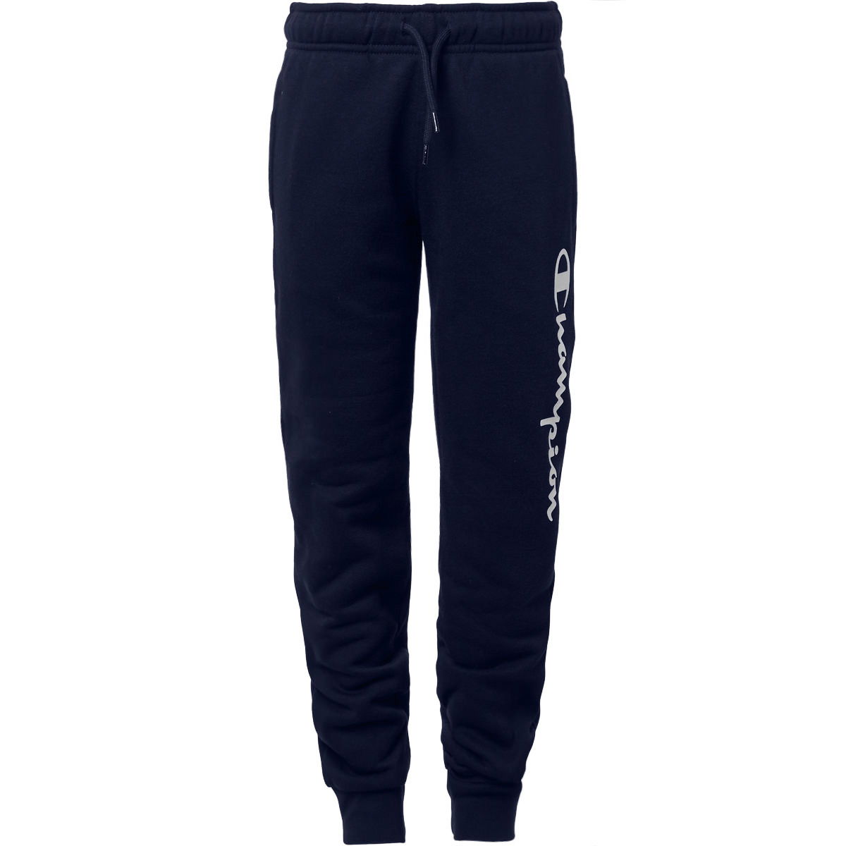 Champion Side Logo Rib-Cuff Joggingbukser Børn