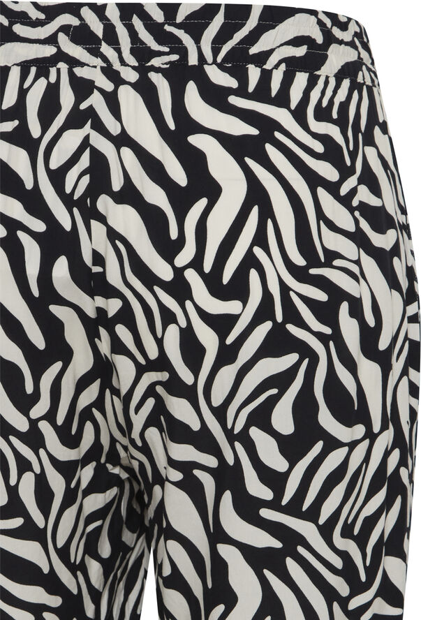 Simple Wish SWRELAX CU 1 Black aop abstract animal