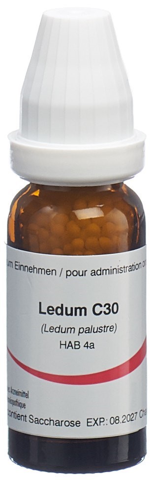 Omida Ledum 30 C<br>14 g, Globuli
