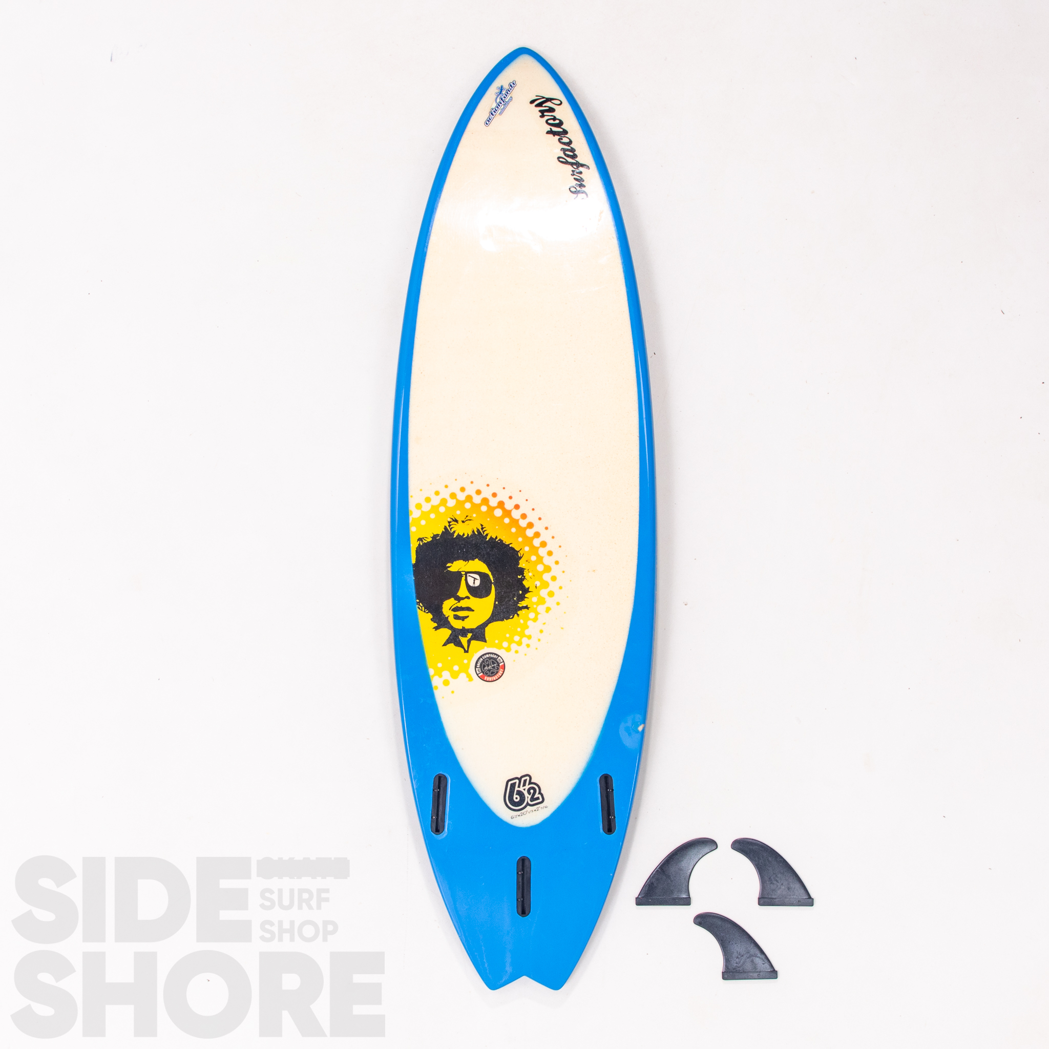 Surfactory Fish - 6'2 x 20