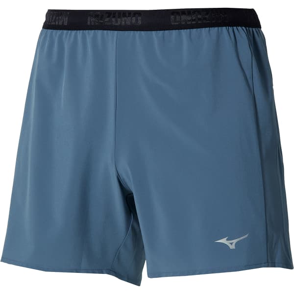 Short running MIZUNO ACTIVE ALPHA 5.5 SHORT CHINA BLUE