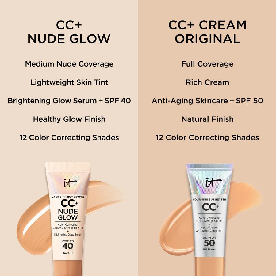 It Cosmetics CC+ Nude Glow SPF40 05 Light 32ml