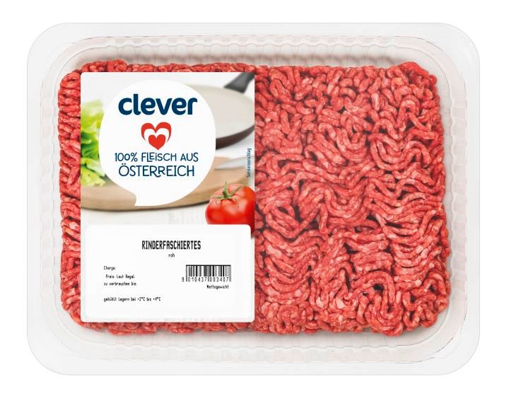 Clever Rinderfaschiertes