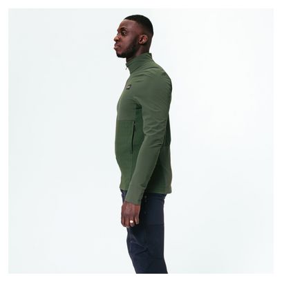 Maillot Manches Longues Gore Wear TrailKPR Hybride Vert