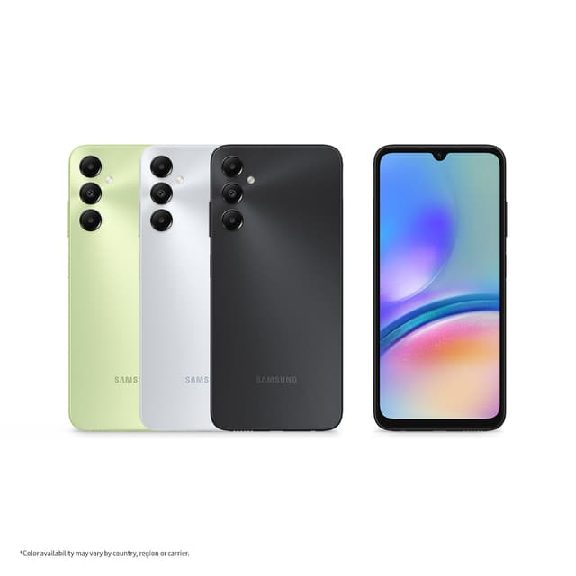 Samsung Galaxy A05s smartphone 4/64GB (grøn)