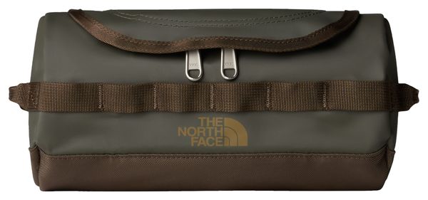 Trousse de Toilette The North Face Basecamp 3.5L - Taille S - Marron/Vert