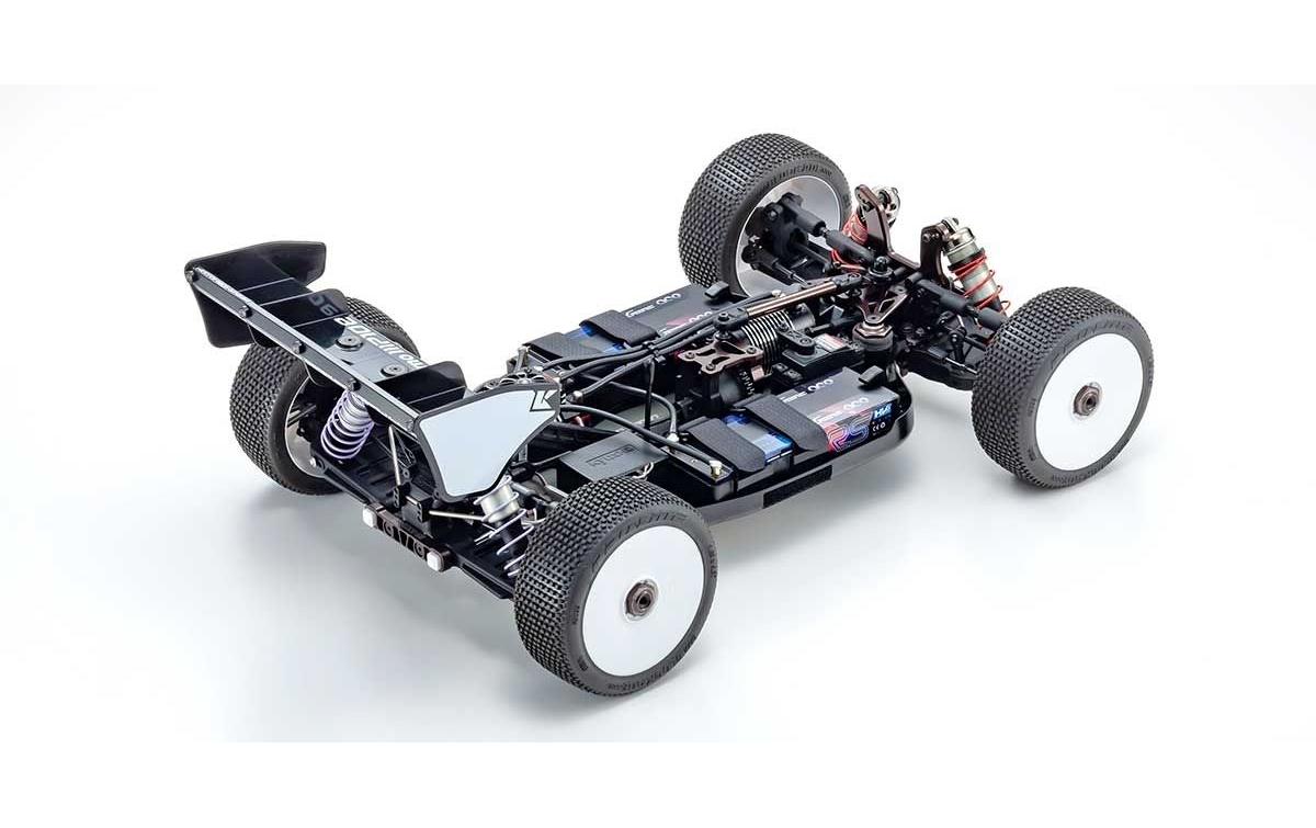 Buggy Inferno MP10e 4WD, Bausatz, 1:8<br>Elektro-Version des beliebten Inferno MP10 Wettbewerb Buggys