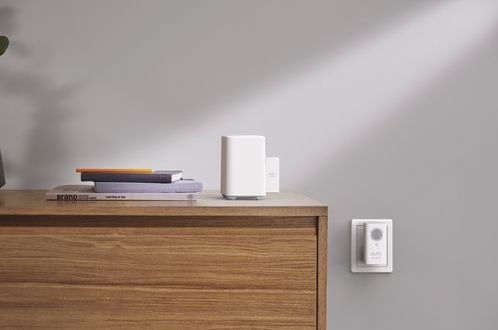 Eufy - Deurbelgong - Wit - Compatibel met Homebase 2
