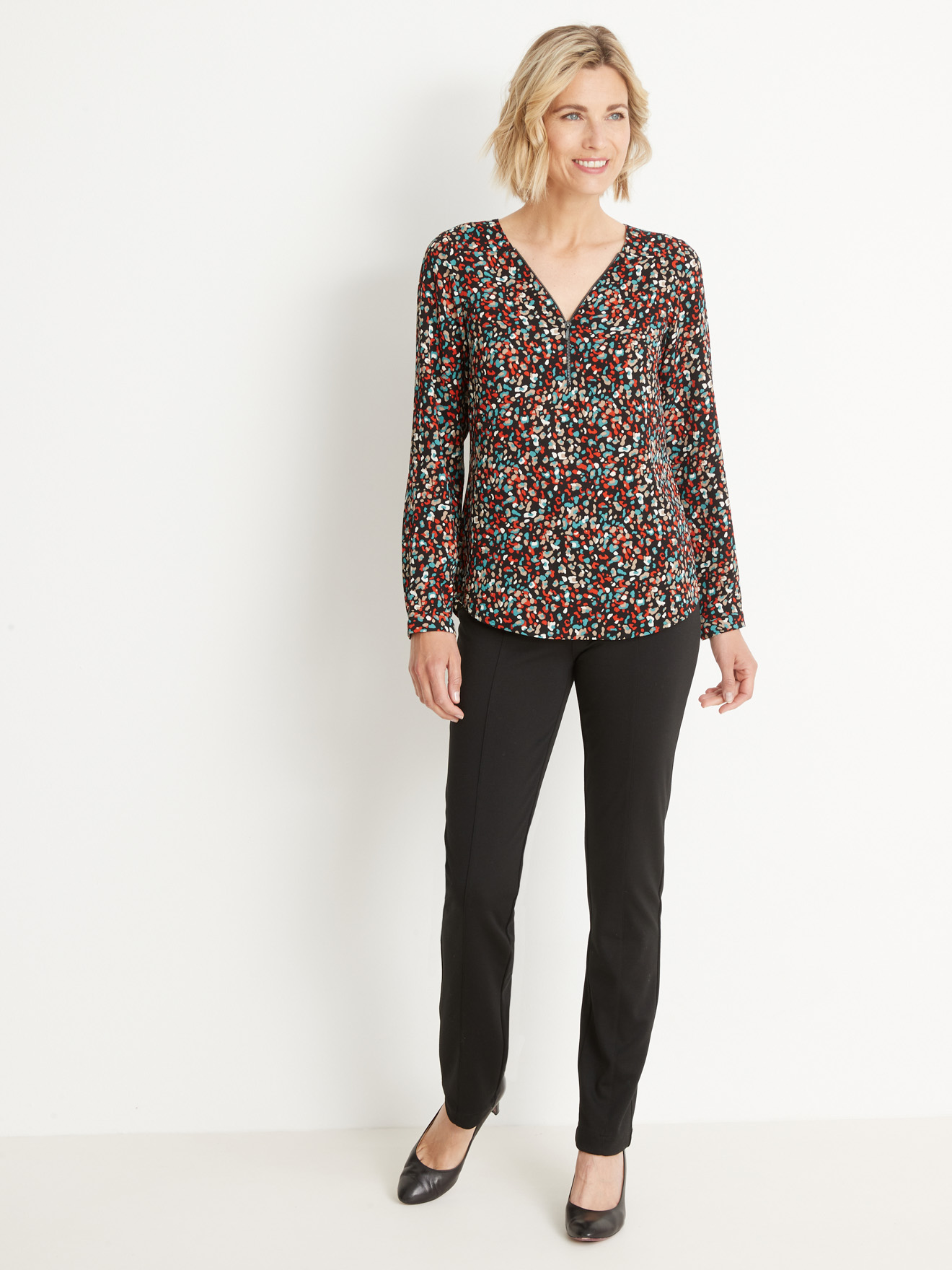 Blouse poitrine standard