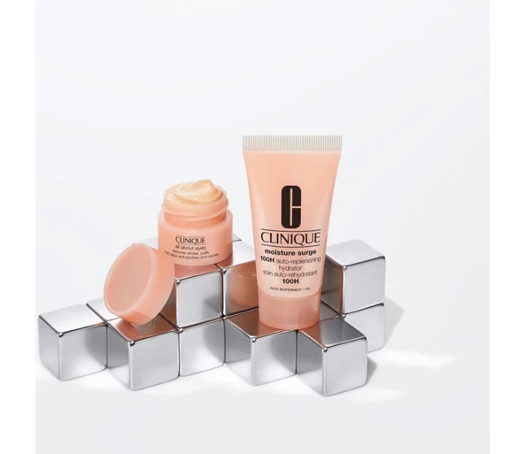 Clinique Grab   Go Set B Pflegeset