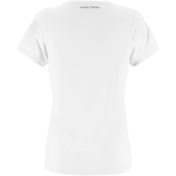 T-shirt trail KARI TRAA VILDE TEE BWHITE