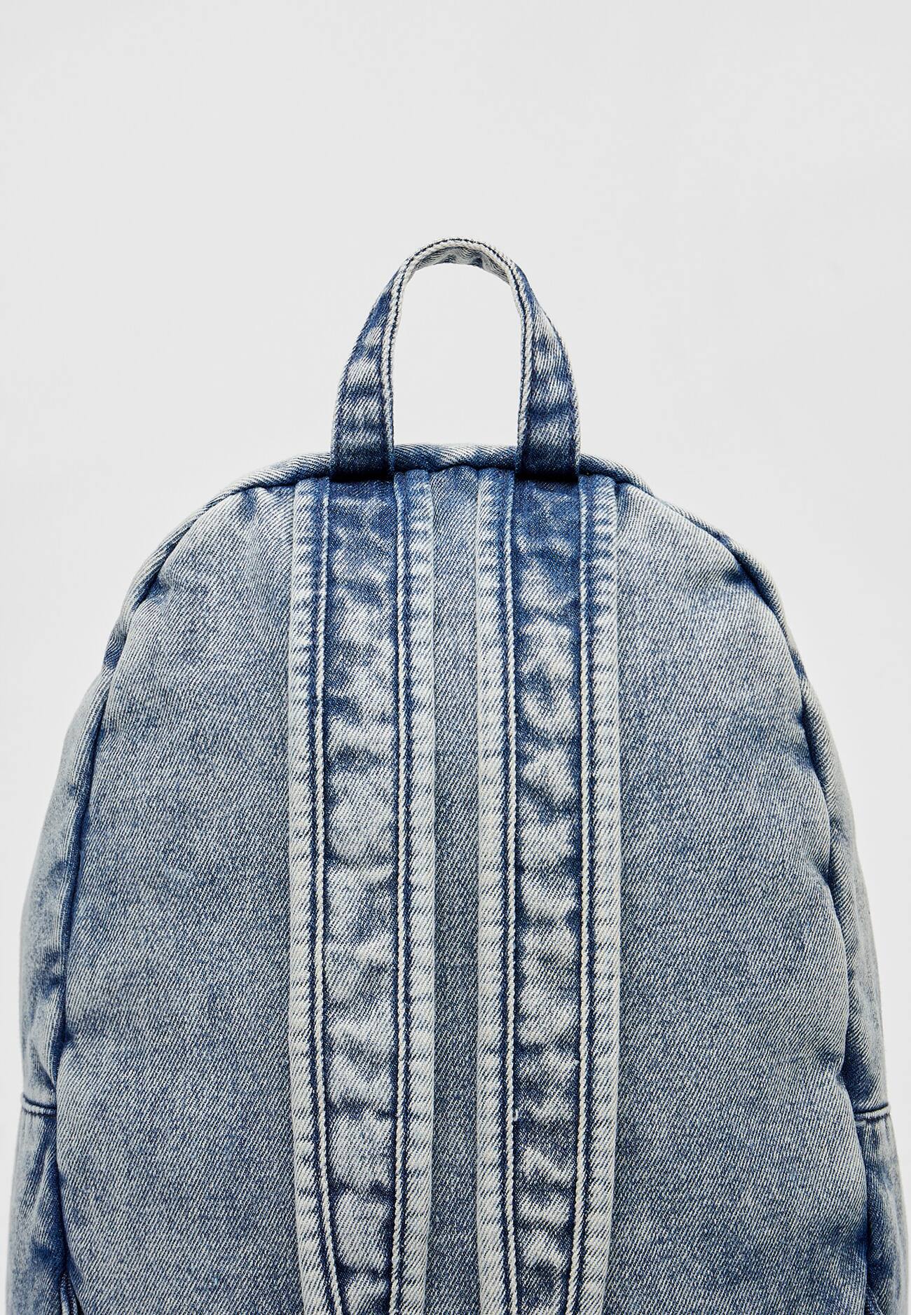 Mochila de jeans